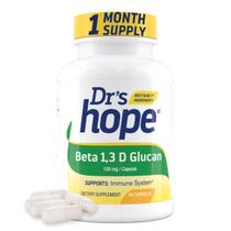 Suplemento Dr's Hope Beta 1,3D Glucan 100mg 60 cápsulas