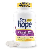 Suplemento Dr's Hope Vitamina B12 1000mcg 120 comprimidos - Drs Hope