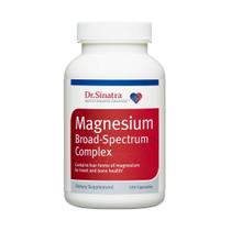 Suplemento Dr. Sinatra Magnésio de Amplo Espectro 400 mg Suplemento Dr. Sinatra Magnésio de Amplo Espectro 400 mg