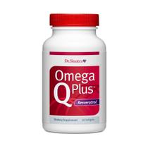 Suplemento Dr. Sinatra Omega Q Plus Resveratrol 60 cápsulas gelatinosas