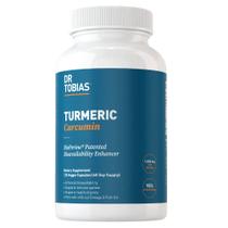 Suplemento Dr. Tobias Curcuma Curcumina 1500mg 120 cápsulas