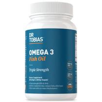 Suplemento Dr. Tobias Omega 3 Óleo de Peixe 2000 mg Tripla Força Suplemento Dr. Tobias Omega 3 Óleo de Peixe 2000 mg Tripla Força