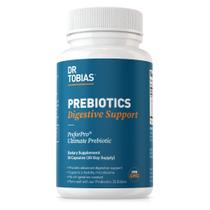 Suplemento Dr. Tobias Prebiotics Digestion Gut Health 30 cápsulas
