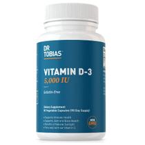 Suplemento Dr. Tobias Vitamina D3 5000 UI 90 cápsulas Suplemento Dr. Tobias Vitamina D3 5000 UI 90 cápsulas
