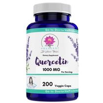 Suplemento Dr. Valerie Nelson Quercetina 500 mg 200 cápsulas