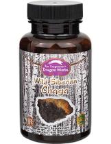 Suplemento Dragon Herbs Wild Siberian Chaga - 100 Cápsulas Suplemento Dragon Herbs Wild Siberian Chaga - 100 Cápsulas