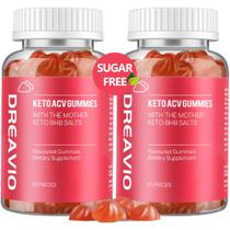 Suplemento DREAVIO Keto ACV Gummies Advanced Weight Loss