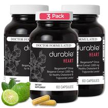 Suplemento Durable Heart Extra-Strength 1000 mg 3 frascos