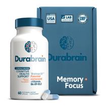 Suplemento Durabrain - Nootropic para Suporte Cerebral (60 Cápsulas)