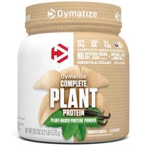 Suplemento Dymatize Vegan Vegan Plant Protein 375 ml de baunilha lisa