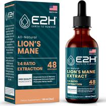 Suplemento E2H Earth to Humans Lions Mane - 60ml