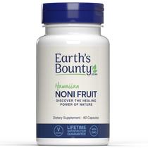 Suplemento Earth's Bounty Hawaiian Noni Fruit 60 cápsulas Suplemento Earth's Bounty Hawaiian Noni Fruit 60 cápsulas