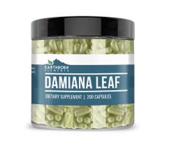 Suplemento Earthborn Elements Damiana Leaf 200 cápsulas Suplemento Earthborn Elements Damiana Leaf 200 cápsulas