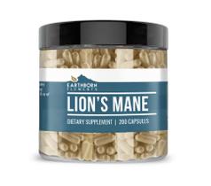 Suplemento Earthborn Elements Lion's Mane 200 cápsulas