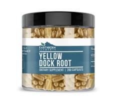 Suplemento Earthborn Elements Yellow Dock Root 200 cápsulas Suplemento Earthborn Elements Yellow Dock Root 200 cápsulas