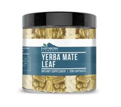 Suplemento Earthborn Elements Yerba Mate Leaf 200 cápsulas