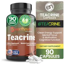 Suplemento EarthNutri Teacrine Energy 250 mg 90 cápsulas Suplemento EarthNutri Teacrine Energy 250 mg 90 cápsulas