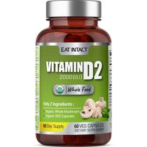 Suplemento: EAT INTACT, alimento integral vegano, vitamina D, 2000 UI Suplemento: EAT INTACT, alimento integral vegano, vitamina D, 2000 UI