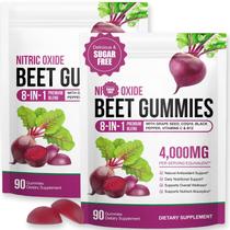 Suplemento ECHTEYUN Super Beetroot Gummies 8 em 1 4000 mg
