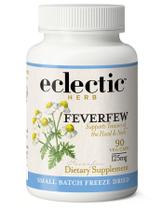 Suplemento Eclectic Institute Feverfew 90 comprimidos 125 mg
