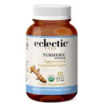 Suplemento Eclectic Institute Turmeric Cog Fdp 60g Suplemento Eclectic Institute Turmeric Cog Fdp 60g