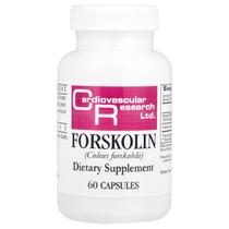 Suplemento Ecological Formulas Cardiovascular Research Forskolin 60 cápsulas Suplemento Ecological Formulas Cardiovascular Research Forskolin 60 cápsulas