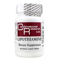 Suplemento Ecological Formulas Cardiovascular Research Lipothiamine 60 comprimidos Suplemento Ecological Formulas Cardiovascular Research Lipothiamine 60 comprimidos