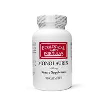 Suplemento Ecológico Monolaurina 600mg - 90 Cápsulas