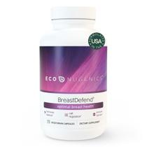 Suplemento Econugenics BreastDefend DIM - 120 Cápsulas
