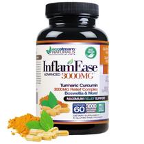 Suplemento Ecostream Naturals Inflamease 60 cápsulas