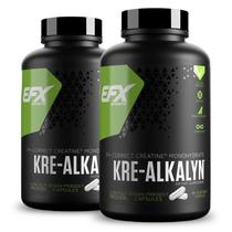 Suplemento EFX Sports Kre-Alkalyn EFX Creatina com pH correto