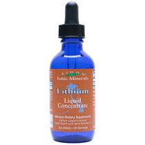 Suplemento Eidon Ionic Minerals Liquid Lithium 60mL Suplemento Eidon Ionic Minerals Liquid Lithium 60mL