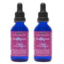 Suplemento Eidon Ionic Minerals Liquid Magnésio 60mL (pacote com 2) Suplemento Eidon Ionic Minerals Liquid Magnésio 60mL (pacote com 2)