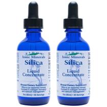 Suplemento Eidon Liquid Silica Mineral - 2 Frascos de 60ml