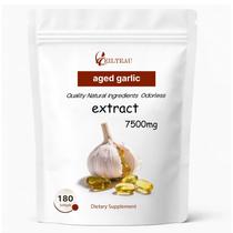 Suplemento EILTEAU Extrato de Alho Envelhecido 7500 mg 180 cápsulas gelatinosas