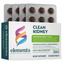 Suplemento Elements Clean Kidney 60 comprimidos (fornecimento para 30 dias)