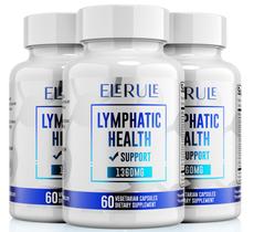Suplemento ELERULE Lymphatic Support 180 cápsulas