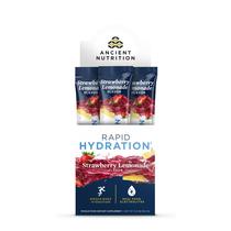 Suplemento eletrolítico Ancient Nutrition, hidratação rápida Suplemento eletrolítico Ancient Nutrition, hidratação rápida