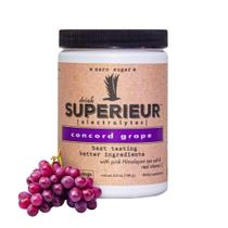 Suplemento eletrolítico Superieur Concord Grape 200g Suplemento eletrolítico Superieur Concord Grape 200g