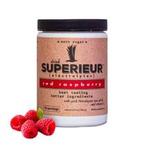 Suplemento eletrolítico Superieur Electrolytes Raspberry Suplemento eletrolítico Superieur Electrolytes Raspberry
