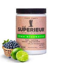 Suplemento eletrolítico Superieur Lime Blueberry 70 porções Suplemento eletrolítico Superieur Lime Blueberry 70 porções