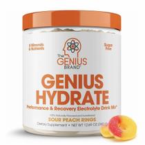 Suplemento eletrolítico The Genius Brand Genius Hydrate