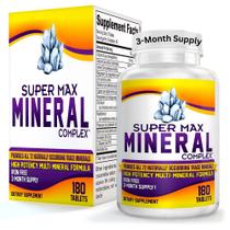 Suplemento Elevate Recovery Supplements SUPER-MAX 180 comprimidos