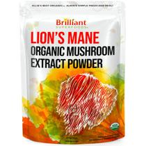 Suplemento Ellie's Best Lions Mane - Extrato de Cogumelo - 120ml