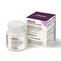 Suplemento ellura 36mg de extrato concentrado de frutas de cranberry