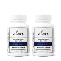 Suplemento Elon Matrix 5000 Multivitamínico Completo 120 Comprimidos Suplemento Elon Matrix 5000 Multivitamínico Completo 120 Comprimidos