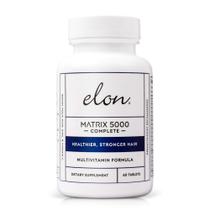 Suplemento Elon Matrix 5000 Multivitamínico Completo 60 Cápsulas Suplemento Elon Matrix 5000 Multivitamínico Completo 60 Cápsulas
