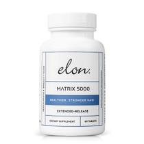 Suplemento Elon Matrix 5000 Vitaminas para cabelo e unhas Biotina 5000mcg Suplemento Elon Matrix 5000 Vitaminas para cabelo e unhas Biotina 5000mcg