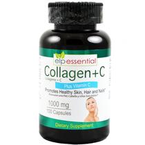 Suplemento ELP ESSENTIAL Collagen + C com vitamina C 100 cápsulas