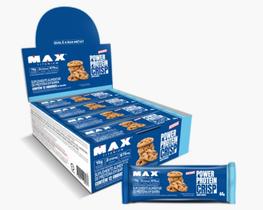 Suplemento Em Barra Max Titanium Power Protein Crisp 44g C/12und
